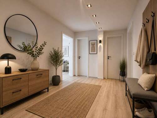 Foto - Wohnung zum Mieten in Hallerndorf Trailsdorf 1.155,00 € 110 m²