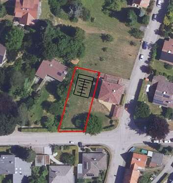 Foto - Grundstück zu verkaufen in Leitershofen 698.000,00 € 638 m²