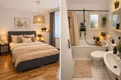 Foto - Wohnung zum Mieten in Frankfurt am Main 680,00 € 20 m²