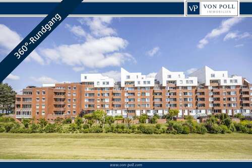 Foto - Wohnung zum Kaufen in Wilhelmshaven 395.000,00 € 90.65 m²