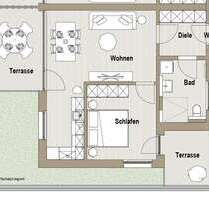 Wohnung zum Kaufen in Affalterbach 348.900,00 € 55.82 m²