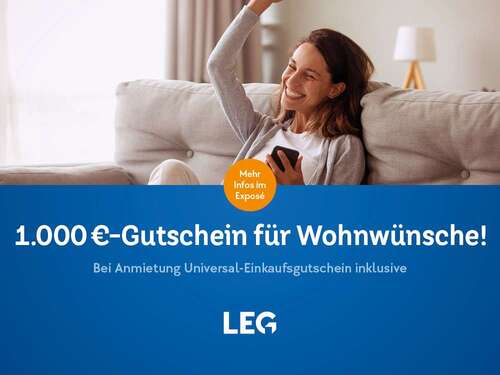 Foto - Wohnung zum Mieten in Castrop-Rauxel 539,00 € 62 m²