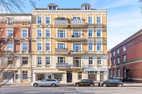 Foto - Wohnung zum Kaufen in Hamburg 589.000,00 € 79.61 m²