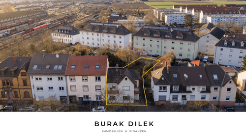 Foto - Haus zum Kaufen in Mannheim 399.000,00 € 160 m²