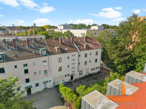 Foto - Wohnung zum Kaufen in Augsburg 235.000,00 € 55.11 m²