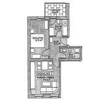 Wohnung zum Mieten in Zwickau 279,00 € 46.35 m²