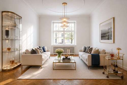 Foto - Wohnung zum Kaufen in München 1.760.000,00 € 126.07 m²