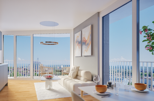 Foto - Wohnung zum Kaufen in Konstanz 405.600,00 € 51.1 m²