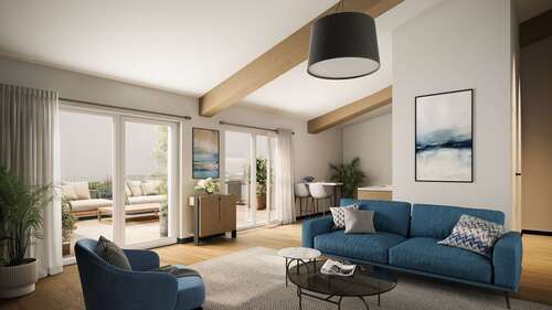 Foto - Wohnung zum Kaufen in Erding 849.900,00 € 105.1 m²