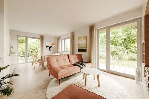 Foto - Wohnung zum Kaufen in Oberhaching Deisenhofen 854.900,00 € 89.42 m²