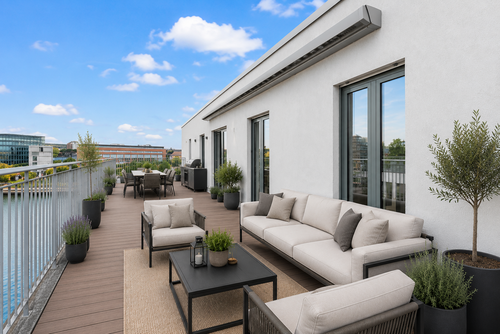 Foto - Wohnung zum Mieten in Frankfurt am Main 6.500,00 € 237 m²