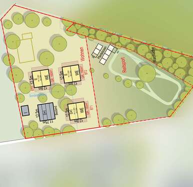 Foto - Grundstück zu verkaufen in Hoppegarten 1.690.000,00 € 10245 m²