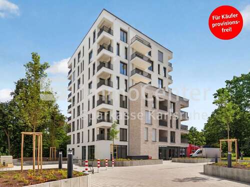 Foto - Wohnung zum Kaufen in Karlsruhe Waldstadt 592.500,00 € 92.48 m²