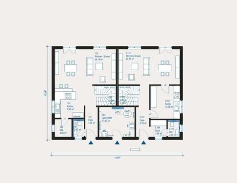 Foto - Haus zum Kaufen in Donzdorf 629.005,00 € 262.37 m²