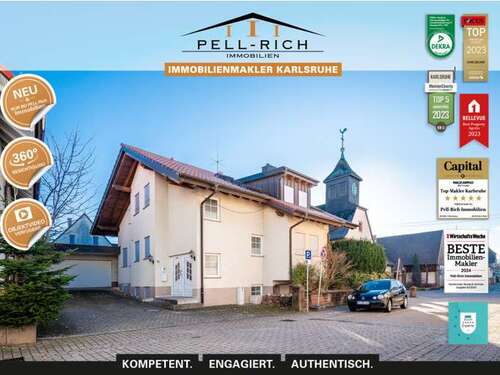 Foto - Haus zum Kaufen in Marxzell Pfaffenrot 620.000,00 € 175 m²