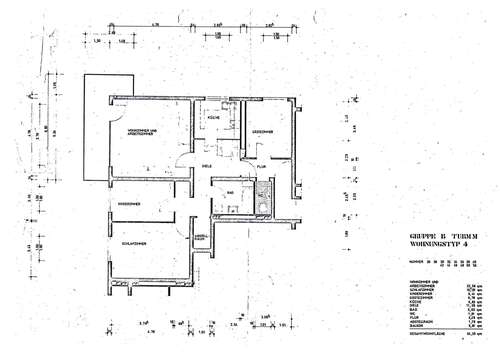 Foto - Wohnung zum Kaufen in Nauheim 229.000,00 € 94.2 m²