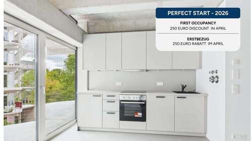 Foto - Wohnung zum Mieten in Berlin 997,00 € 48.49 m²