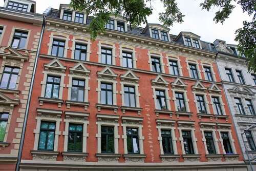 Foto - Wohnung zum Mieten in Leipzig 317,50 € 44 m²