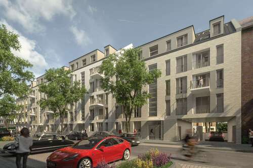 Foto - Wohnung zum Kaufen in Düsseldorf 345.345,00 € 33 m²
