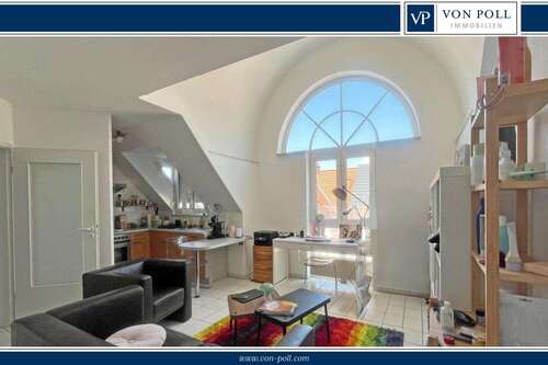 Foto - Wohnung zum Kaufen in Hemsbach 125.000,00 € 34 m²
