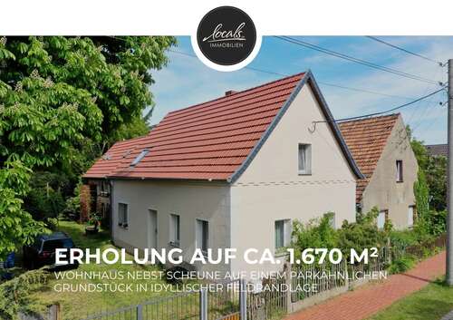 Foto - Haus zum Kaufen in Annaburg 109.000,00 € 98 m²