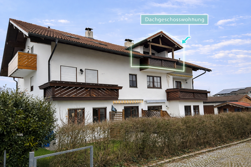 Foto - Wohnung zum Kaufen in Bruckmühl 375.000,00 € 98 m²