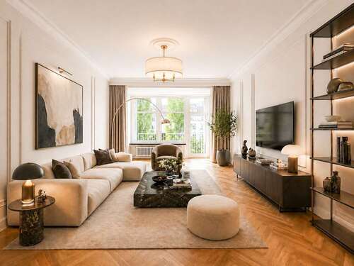 Foto - Wohnung zum Kaufen in Düsseldorf 545.000,00 € 113.55 m²