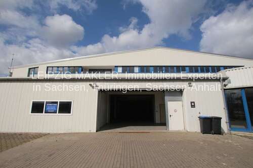 Foto - Halle in Kabelsketal 2.300.000,00 € 2500 m²