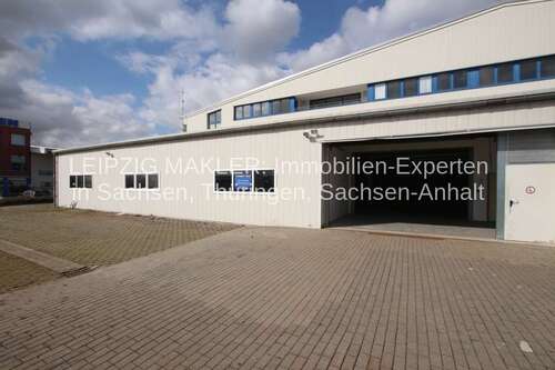 Foto - Halle in Kabelsketal 2.300.000,00 € 2500 m²