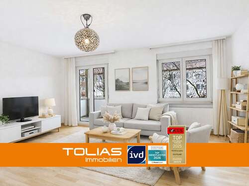 Foto - Wohnung zum Kaufen in Fellbach 250.000,00 € 60.2 m²