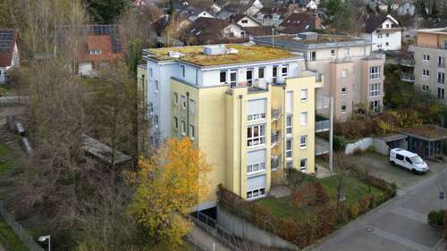 Foto - Wohnung zum Kaufen in Freiburg i. Br. Vauban 297.000,00 € 46.53 m²