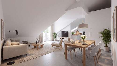 Foto - Wohnung zum Mieten in Bielefeld 1.142,40 € 71.4 m²