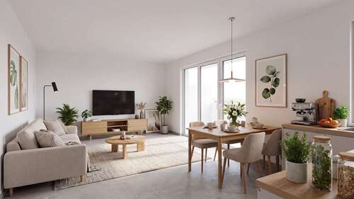 Foto - Wohnung zum Mieten in Bielefeld 1.613,92 € 100.87 m²