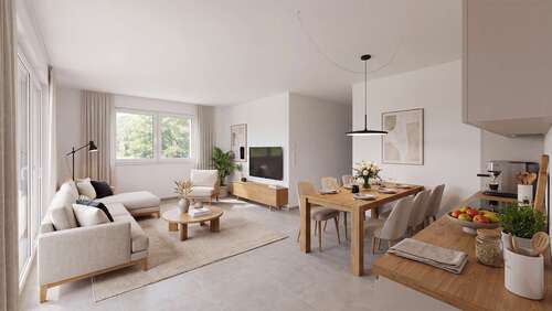 Foto - Wohnung zum Mieten in Bielefeld 1.526,56 € 95.41 m²