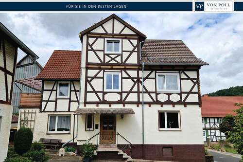 Foto - Haus zum Kaufen in Herleshausen Breitzbach 165.000,00 € 160 m²