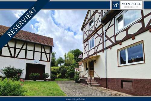 Foto - Haus zum Kaufen in Herleshausen Breitzbach 155.000,00 € 169 m²