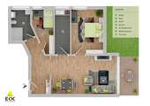 Wohnung zum Mieten in Bonn 1.150,00 € 72 m²