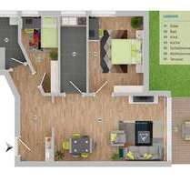 Wohnung zum Mieten in Bonn 1.150,00 € 72 m²