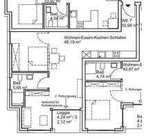 Wohnung zum Kaufen in Frankfurt 352.000,00 € 55.96 m²