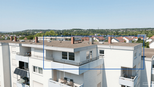 Foto - Wohnung zum Kaufen in Neu-Ulm 278.000,00 € 102 m²