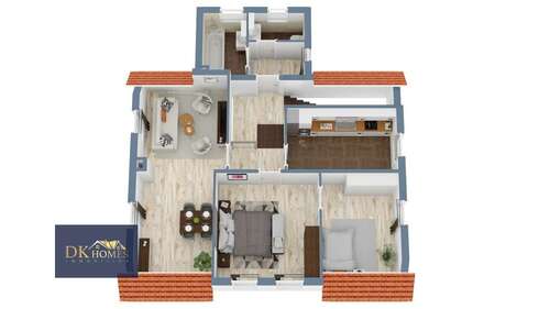 Foto - Haus zum Kaufen in Viernheim 375.000,00 € 156.88 m²