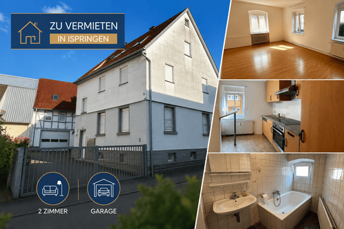 Foto - Wohnung zum Mieten in Ispringen 450,00 € 46.74 m²
