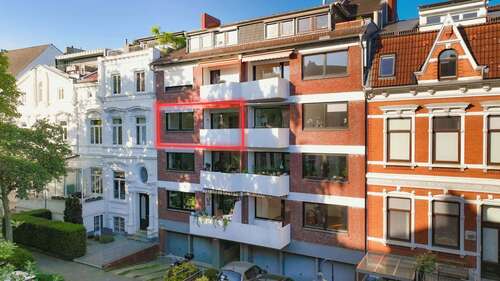 Foto - Wohnung zum Kaufen in Bremen 339.000,00 € 88.1 m²