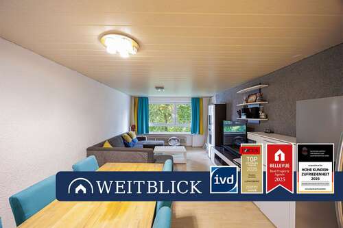 Foto - Wohnung zum Kaufen in Ludwigsburg 279.000,00 € 76 m²