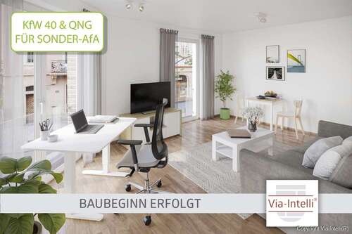 Foto - Wohnung zum Kaufen in Köln Kalk 297.600,00 € 41.89 m²