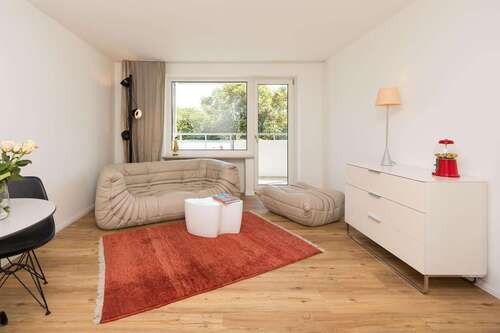 Foto - Wohnung zum Mieten in München 1.500,00 € 42 m²