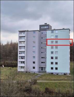 Foto - Wohnung zum Mieten in Kreuztal 520,00 € 75.39 m²