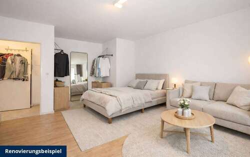 Foto - Wohnung zum Kaufen in Düsseldorf 155.000,00 € 39.61 m²