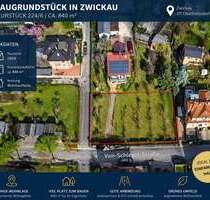 Grundstück zu verkaufen in Zwickau 116.000,00 € 840 m²