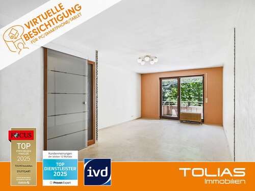 Foto - Wohnung zum Kaufen in Ludwigsburg 235.000,00 € 68.02 m²